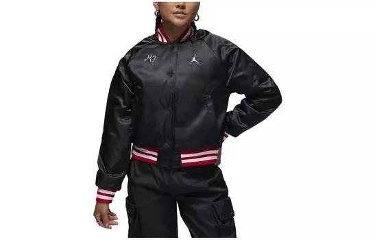 Джордан Женская куртка Jordan, цвет Black