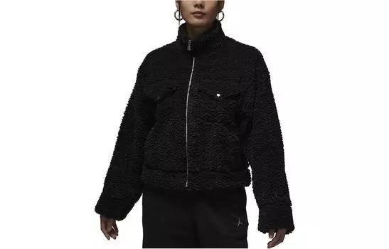 Джордан Женская куртка Jordan, цвет Black