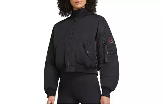 Джордан Женская куртка Jordan, цвет Black