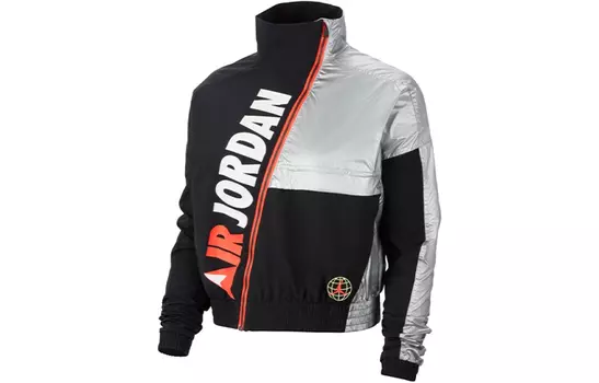 Джордан Женская куртка Jordan, цвет Black