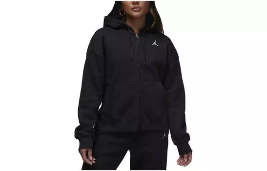 Джордан Женская куртка Jordan, цвет Black