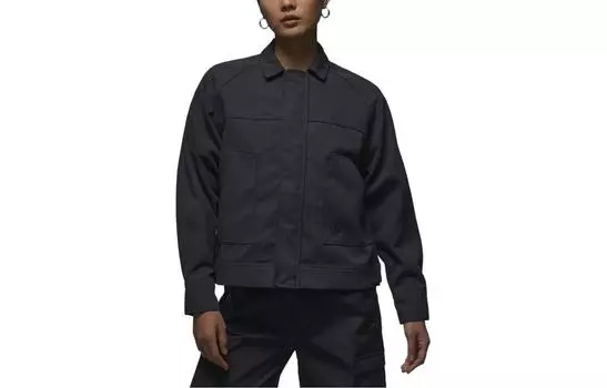 Джордан Женская куртка Jordan, цвет Black