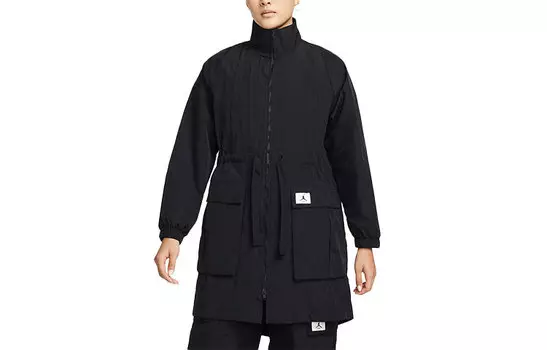 Джордан Женская куртка Jordan, цвет Black
