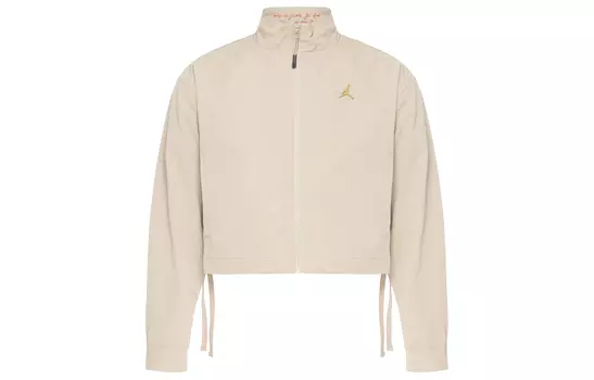 Джордан Женская куртка Jordan, цвет Khaki