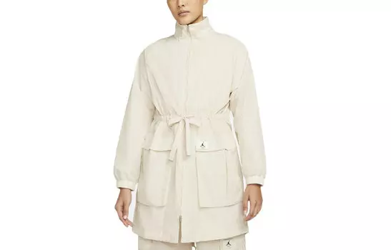 Джордан Женская куртка Jordan, цвет Light Mahogany Brown