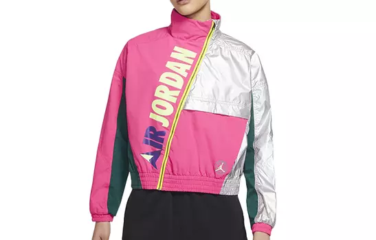 Джордан Женская куртка Jordan, цвет WatermelonRed
