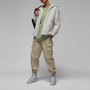 Джордан Женская куртка Jordan, цвет White