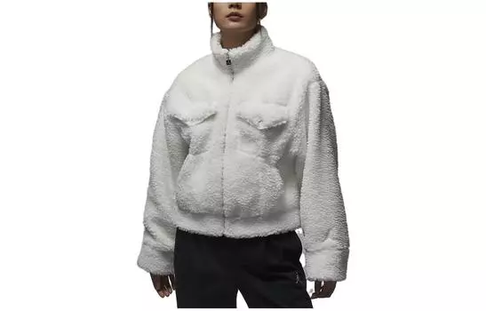 Джордан Женская куртка Jordan, цвет White