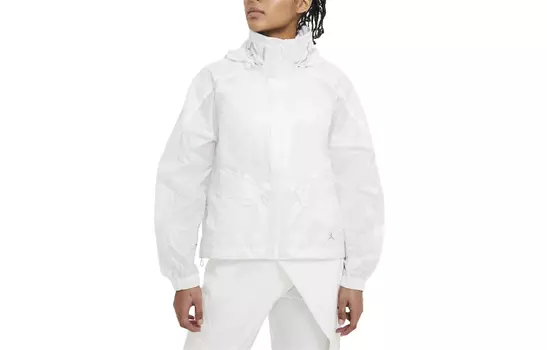 Джордан Женская куртка Jordan, цвет White