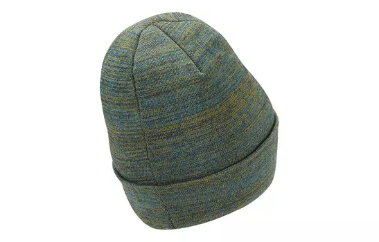 Джорданская шапка-бини унисекс Jordan, Ordnance Deep Sea Blue/Pollen Yellow