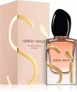 Джорджио Армани, Si Intense 2023, парфюмированная вода, 50 мл, Giorgio Armani