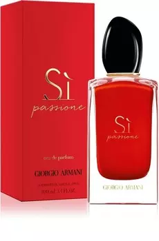 Джорджио Армани, Si Passione, парфюмированная вода, 100 мл Giorgio Armani