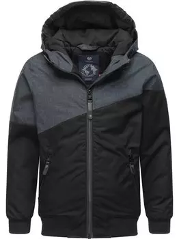 Джоуэлл зимняя куртка Ragwear, черный