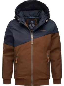 Джоуэлл зимняя куртка Ragwear, оранжевый