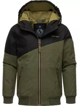 Джоуэлл зимняя куртка Ragwear, зеленый