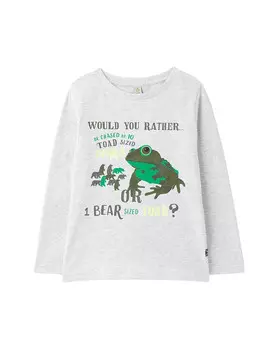 Джоуль Финлей Топ Joules, серый