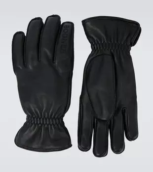 Джованни кожаные перчатки Bogner, черный