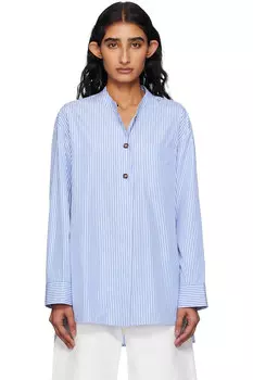 Джозе рубашка Max Mara, синий