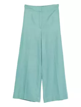 ДЖОЗЕФ плиссированные брюки JOSEPH, зеленый