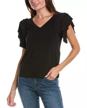 Джозеф Рибкофф Топ Joseph Ribkoff, черный