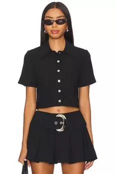 Джози топ Amanda Uprichard, черный