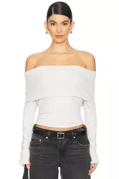 Джози топ Lblc The Label, голубой