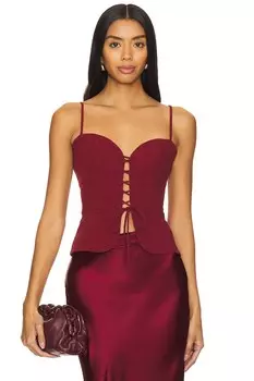 Джози топ Usisi Sister, красный