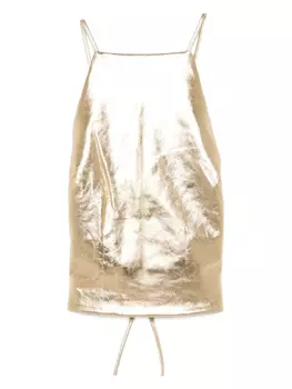 Джухи топ Cult Gaia, золотой