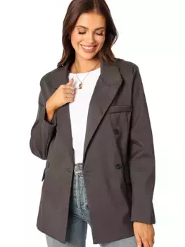 Джульетта Блейзер Petal & Pup, цвет Charcoal