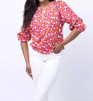 Джульетта Топ в NLPMD Diane von Furstenberg