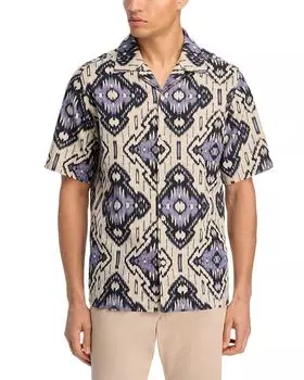 Джулио Рубашка в стиле кэмп с принтом NN07, мультиколор