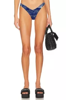 Джулия бикини низ Superdown, синий