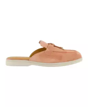 Джулия надела румяные туфли Atelier Verdi, розовый