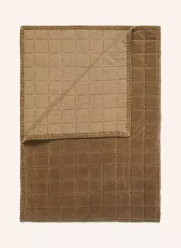 Джулия плед Essenza, коричневый