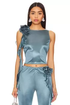 Джулия топ Lovers And Friends, серый