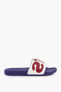 Джун, шлепанцы Levi's, зеленый