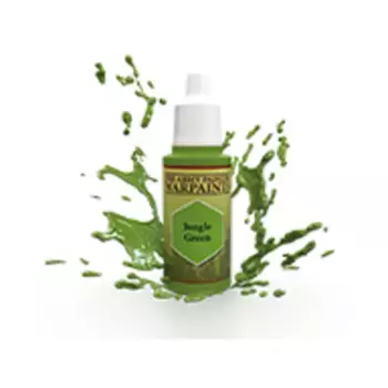 Джунгли Грин, Warpaints