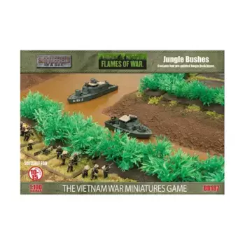Джунгли Кусты, Flames of War - Vietnam - Bases, Accessories & Destroyed Vehicles