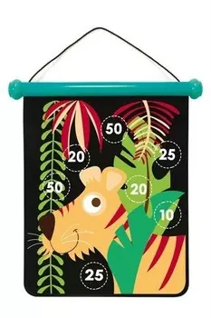 Джунгли, магнитный дартс, Скретч Scratch