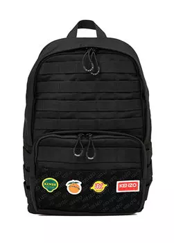 Джунгли мужской рюкзак Kenzo, черный