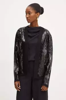 ДЖУНГЛИ свитер Silvian Heach, черный