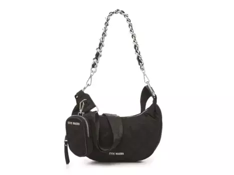 Джуни через плечо Steve Madden, черный