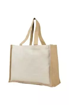 Джутовая большая сумка для покупок Varai Bullet, обнаженная