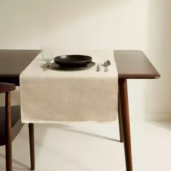 Джутовая дорожка для стола Jute El Corte Ingls, бежевый