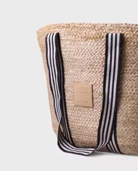 Джутовая лумка с матросскими ручками Toni Pons, цвет Natural