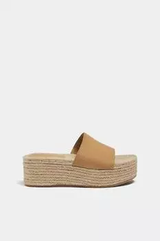 Джутовые клинья Pull&Bear