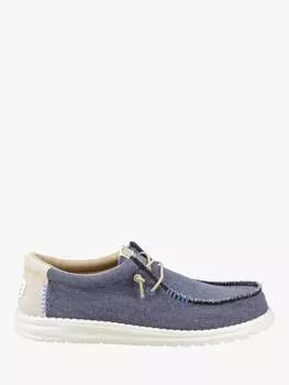 Джутовые туфли wally coastline Hey Dude, темно-синий