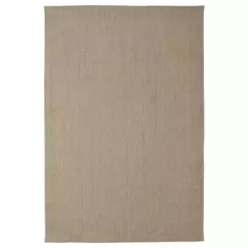 Джутовый ковер, светло-серый, 133x195 см, VODSKOV IKEA
