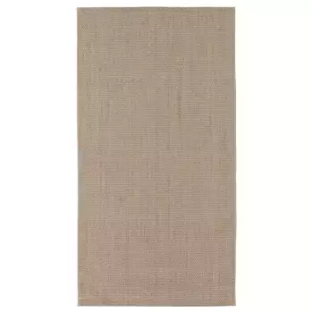 Джутовый ковер, светло-серый, 80x150 см, VODSKOV IKEA