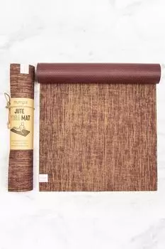 Джутовый коврик Myga, фиолетовый